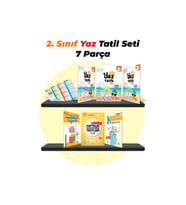 2.sınıf Yaz Tatil Kitabı Seti 2022-2023  Yayınları