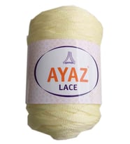 Angel Çanta Aksesuar Açık Sarı Renk Polyester Ribbon İp 1256