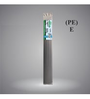 North Plas (E) PE (Poli·eti·len) Geni·ş Si·yah 12 Mm Paket I·çi· 15 Adet Plastik Kaynak Elektrot