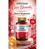 Demir Bisglisinat 60 Tablet (C Vitamini)