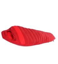 Makalu Cocoon 300 Kaz Tüyü -12°C Uyku Tulumu Flame Scarlet-Left