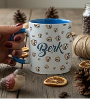 Kişiye Özel Tembel Hayvan Sloth Desenli Kupa Bardak Doğum Günü Hediyesi