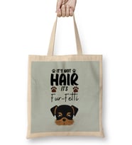 Funny Dog Lover Gift For Women Men Bez Çanta Uzun Saplı