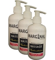 Marginal Massage Vanilla Gel Vanilya Masaj Jeli 3 Adet