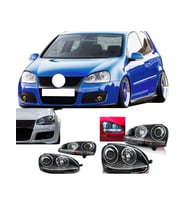 Vw Golf 5 2008-MK5 Bi Xenon Özellikli Krom R32 Ön Far
