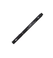 Uni-Ball Teknik Çizim Kalemi Akrilik Uçlu Fine Line Pin 0.1 Mm Siyah (12 Li Paket)