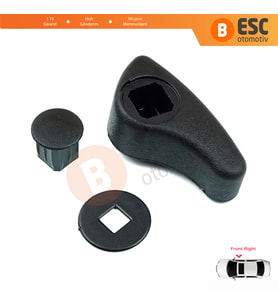 Renault Megane Kangoo MK1 Trafic MK2 için Ön Sağ Koltuk Ayar Kolu 7701205079