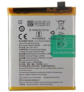 One Plus 7 Batarya Pil BLP685