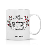 Kişiye özel En iyi Valide Yazılı Hediye Çay Kahve Kupa Bardak-valide1