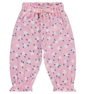 Civil Baby Paça Büzgülü 6-18 Ay Pantolon - Pembe