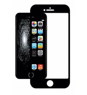 Apple Iphone 7 Fiber Nano Ekran Koruyucu Siyah