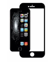 Apple Iphone 7 Fiber Nano Ekran Koruyucu Siyah