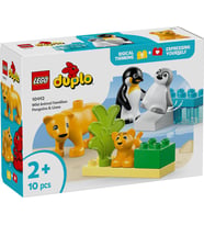 LEGO Duplo 10442 Wild Animal Families: Penguins and Lions