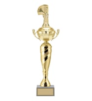 ODAK KUPA - Figürlü Kupalar - Briç Figürlü Kupalar FG-076 A - 54 cm