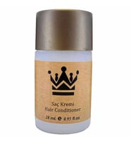 500 Adet Standart Otel Saç Kremi Geniş Kapak Kraft 30 Ml Silindir Şişe Tek Kullanımlık Kullan At