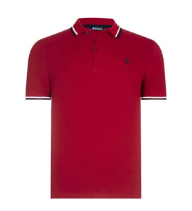 T8594 DEWBERRY ERKEK T-SHIRT-BORDO