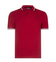 T8594 DEWBERRY ERKEK T-SHIRT-BORDO