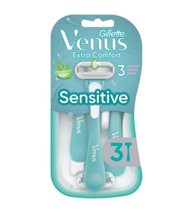 Gillette Venus Sensitive Kullan At Kadın Tıraş Bıçağı 3’lü