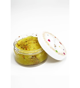 Mundough Banana Glittering Doğal Oyun Hamuru