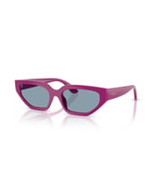 Vogue VJ2029 230180 52 Kız Çocuk Güneş Gözlüğü (Pembe)