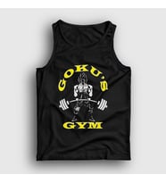 Presmono Unisex Siyah Gym Goku Anime Dragon Ball Atlet 235928tt
