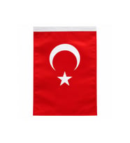 Türk Bayrağı 80x120 cm Alpaka Kumaş – Kırmızı Beyaz