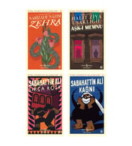 Zehra (günümüz Türkçesiyle) + Aşk-ı Memnu (günümüz Türkçesiyle) + Sırça Köşk + Kağnı- 4 Kitap Set