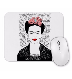 Frida Kahlo Kelebekler Mouse Pad.jpg