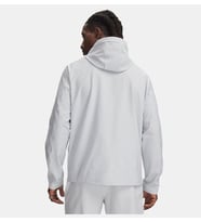 Under Armour UA Unstoppable Woven Jacket Gri Erkek Ceket 6014621-014