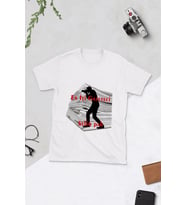 Kişiye Özel Gazeteciler ve Basın Bayramı Tasarımlı Tshirt (Beyaz)