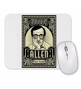Arte do Seculo Peste Moderna Mouse Pad.jpg