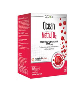 Ocean Methyl B12 Sprey 1000 mg 10 ml