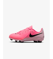 Nike Jr Phantom Gx II Club Çocuk Krampon(DAR KALIP) (Pembe)