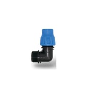 Poelsan Kilitli Bağlantı Erkek Dirsek 25x1/2 (Karışık)