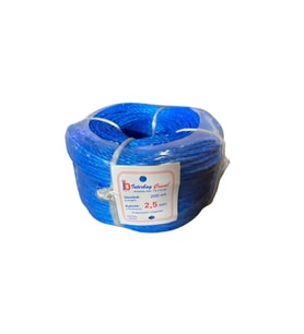 İnterbag Ambalaj ipi 2,5mm 200 Metre (Mavi)