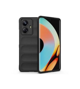 Mey İthalat® Realme 10 Pro 5G Kılıf Optimum Silikon - Siyah