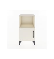 Arges Komodin 2 Raflı Tek Kapaklı 44x30x80 Aytaşı-Aytaşı