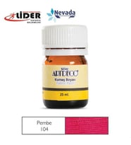 ARTDECO KUMAŞ BOYASI 25ML PEMBE 10 A - 104