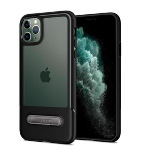 Spigen iPhone 11 Pro ile Uyumlu Kılıf Slim Armor Essential S Black