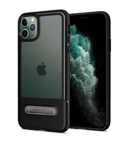 Spigen iPhone 11 Pro ile Uyumlu Kılıf Slim Armor Essential S Black