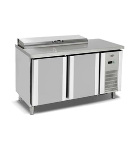 Empero EMP.200.70.01-PSO Pizza ve Salata Buzdolabı 3 Kapılı 500 L