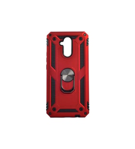 Huawei Mate 20 Lite Uyumlu Kılıf Zore Vega Kapak (Kırmızı)