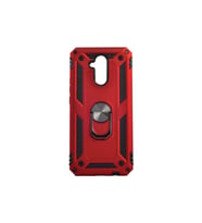Huawei Mate 20 Lite Uyumlu Kılıf Zore Vega Kapak (Kırmızı)