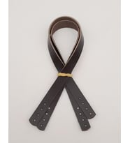 Angel Çanta Aksesuar Gerçek Deri 35X1.2 Cm Kahverengi Çanta Sapı