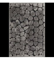 Hoom Rugs Indus 8001 Gri İskandinav Halı (Krem)