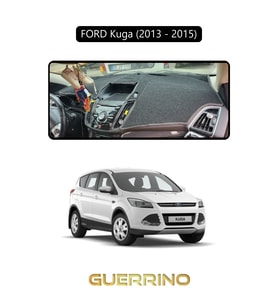 FORD Kuga (2013 - 2015)TORPİDO KORUMA HALISI SİYAH KENAR