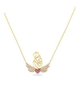 ANNE 925 AYAR GÜMÜŞ KOLYE (Gold)