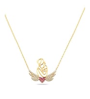 ANNE 925 AYAR GÜMÜŞ KOLYE (Gold)
