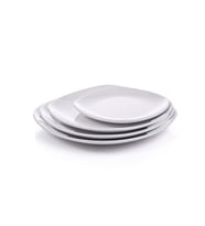 Gmb Nazen K-54 Termoset Kırılmaz-29 cm Square servis tabağı 25 Adet