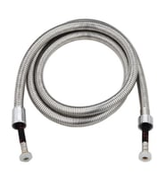 Duxxa Deluxe Spiral Kordon 150 cm (D.701.P) (Krom)